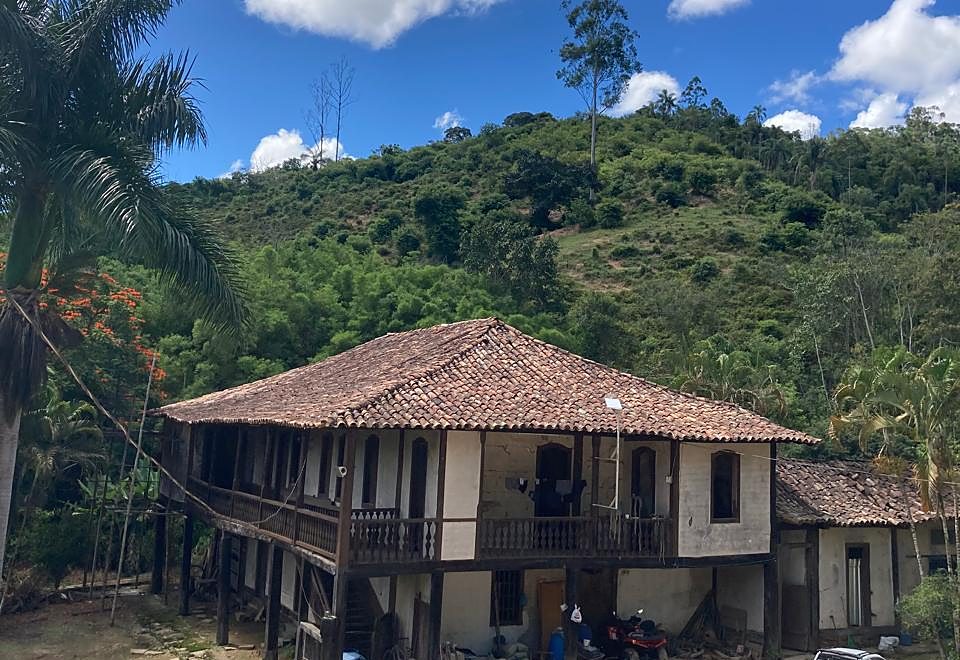 Casa sede da Fazenda Cachoeira